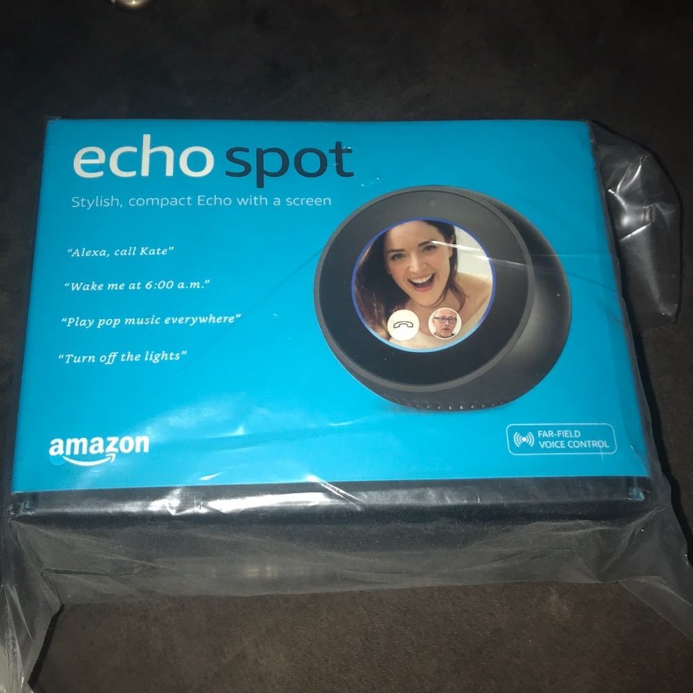 Alexa echo spot never opened